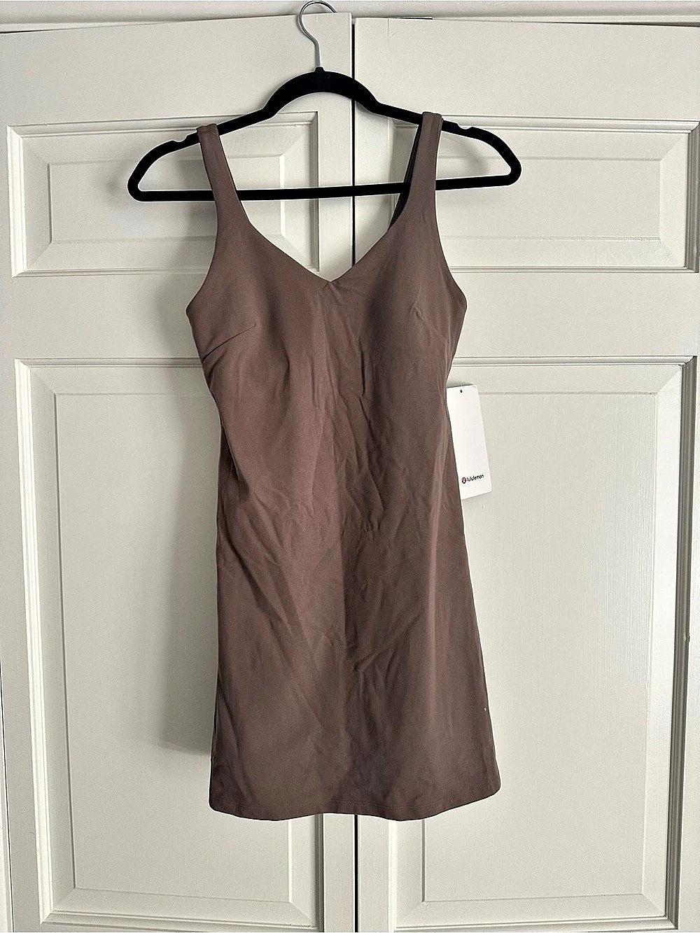 lululemon Align Dress *Sleek Liner Mini Dress Brown Size 6